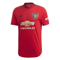 Футбольная футболка для детей Манчестер Юнайтед Домашняя 2019 2020 L (рост 140 см)