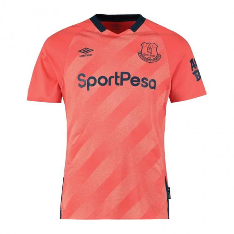 Футбольная футболка для детей Эвертон Гостевая 2019 2020 M (рост 128 см)