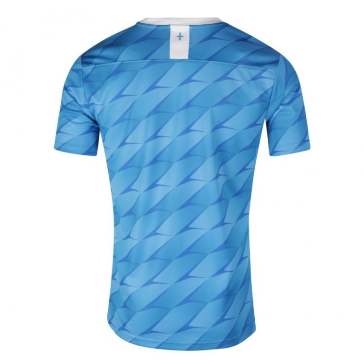 Футбольная футболка для детей Марсель Гостевая 2019 2020 S (рост 116 см)