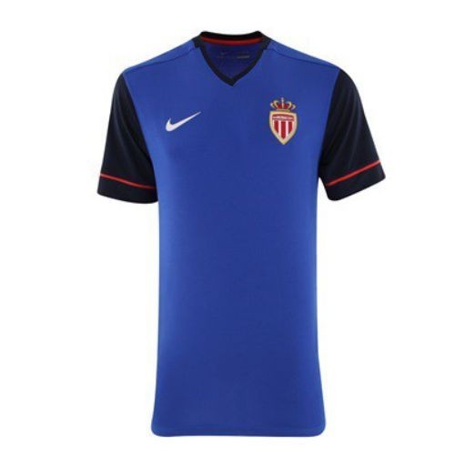 Футбольная футболка детская ФК Монако Гостевая 2014 2015 L/S 2XS (рост 100 см)