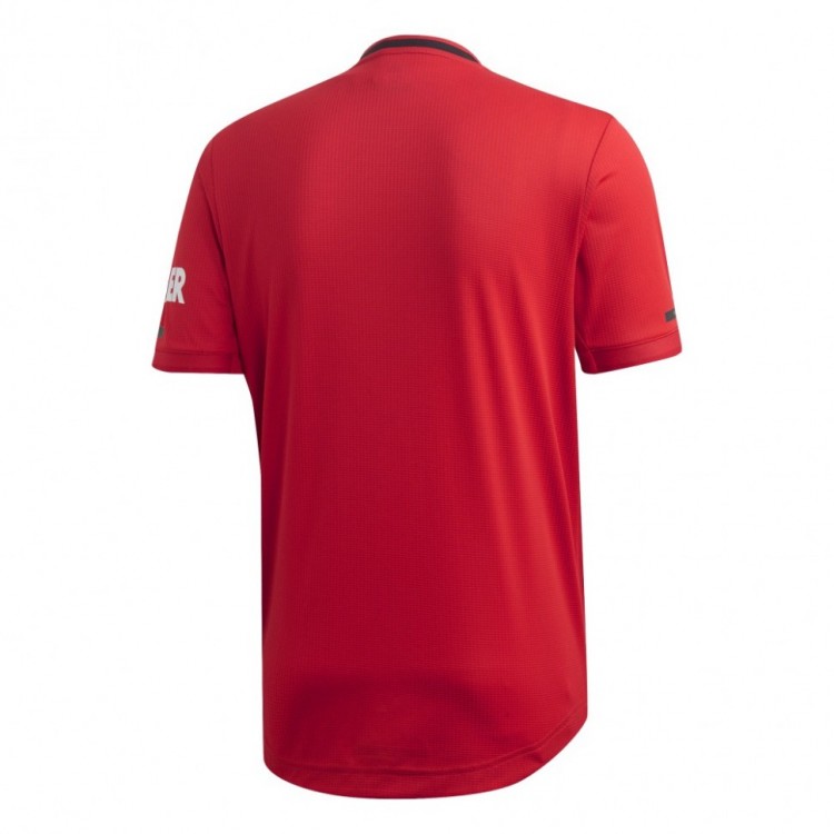 Футбольная футболка для детей Манчестер Юнайтед Домашняя 2019 2020 XS (рост 110 см)