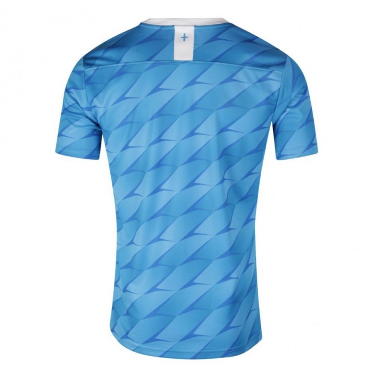 Футбольная футболка для детей Марсель Гостевая 2019 2020 XS (рост 110 см)