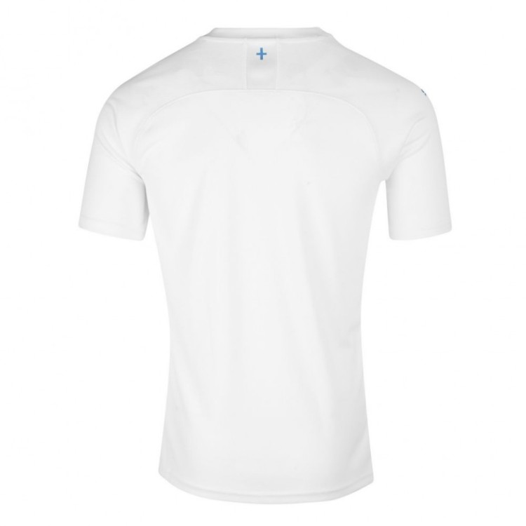 Футбольная футболка для детей Марсель Домашняя 2019 2020 2XL (рост 164 см)