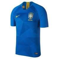 Детская футболка сборной Бразилии по футболу ЧМ-2018 Гостевая Рост 116 см