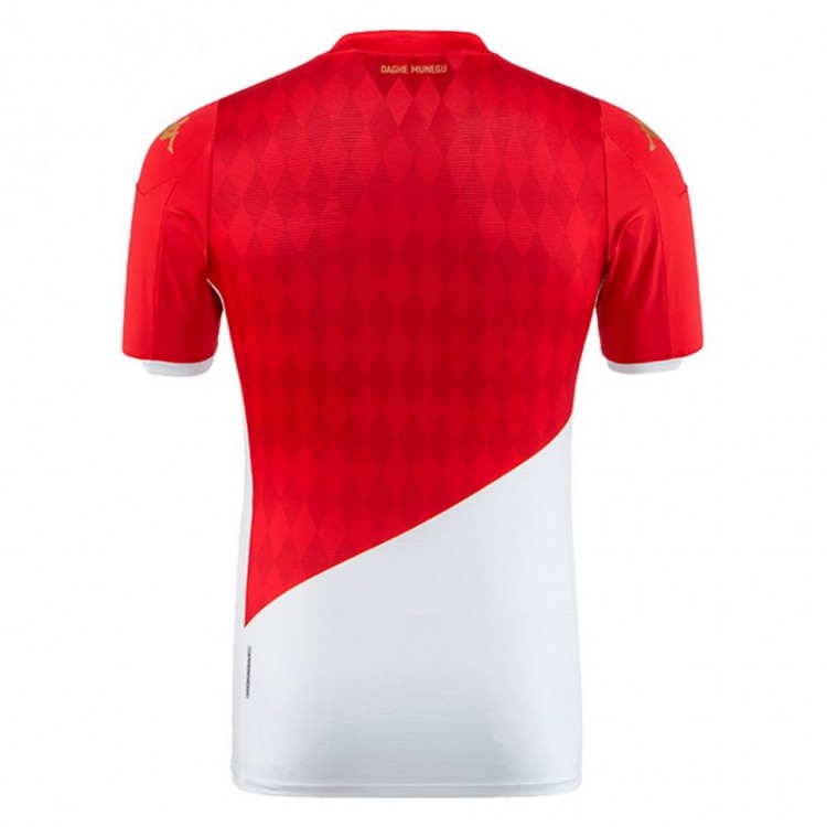Футбольная футболка Монако Домашняя 2019 2020 4XL(58)