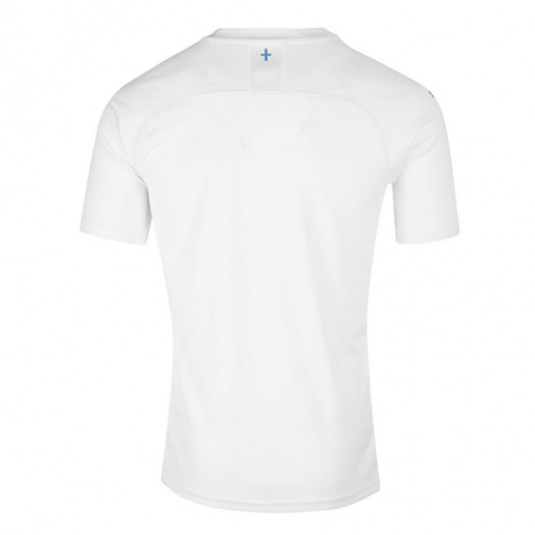 Футбольная футболка для детей Марсель Домашняя 2019 2020 2XS (рост 100 см)