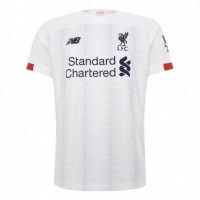 Футбольная футболка для детей Ливерпуль Гостевая 2019 2020 L (рост 140 см)
