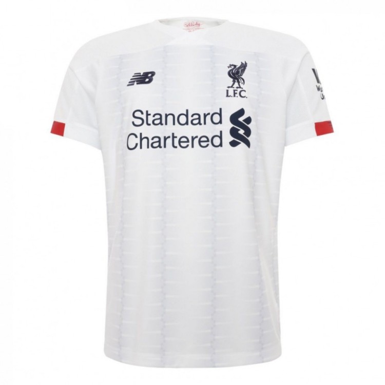 Футбольная футболка для детей Ливерпуль Гостевая 2019 2020 M (рост 128 см)