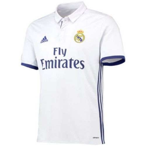 Футбольная футболка детская ФК Реал Мадрид Домашняя 2016 2017 S/S XL (рост 152 см)