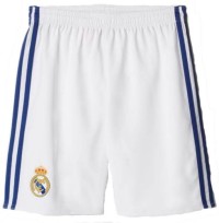 Футбольные шорты детские ФК Реал Мадрид Домашние 2016 2017 XL (рост 152 см)