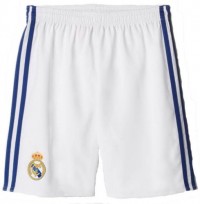 Футбольные шорты детские ФК Реал Мадрид Домашние 2016 2017 XS (рост 110 см)