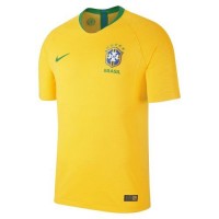Детская футболка сборной Бразилии по футболу ЧМ-2018 Домашняя лонгслив Рост 140 см