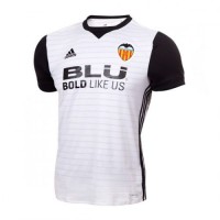 Футбольная футболка детская ФК Валенсия Домашняя 2017 2018 L/S XL (рост 152 см)