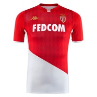 Футбольная футболка для детей Монако Домашняя 2019 2020 2XL (рост 164 см)