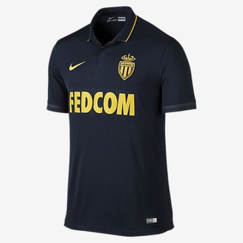 Футбольная футболка детская ФК Монако Гостевая 2015 2016 S/S XL (рост 152 см)