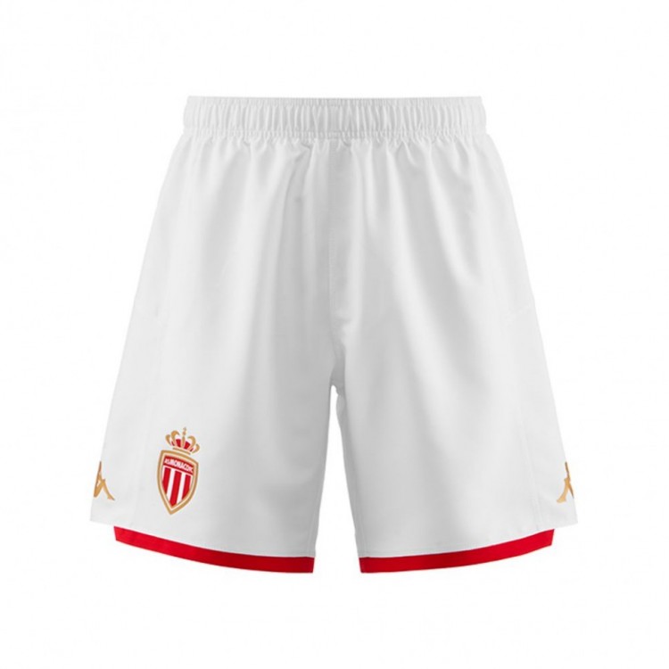 Футбольные шорты Монако Домашние 2019 2020 4XL(58)
