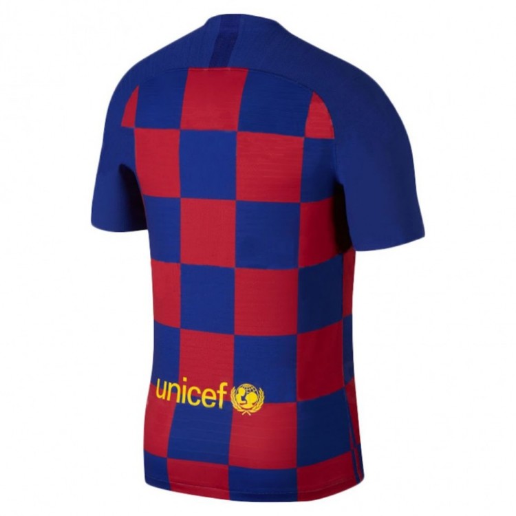 Футбольная футболка Барселоны Домашняя 2019 2020 6XL(62)