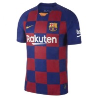 Футбольная футболка для детей Барселона Домашняя 2019 2020 M (рост 128 см)