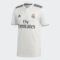 Футбольная футболка детская ФК Реал Мадрид Домашняя 2018 2019 S/S XL (рост 152 см)