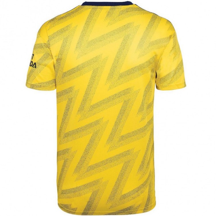 Футбольная футболка для детей Арсенал Гостевая 2019 2020 L (рост 140 см)