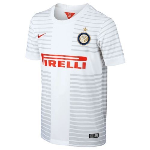 Футбольная футболка ФК Интер Милан Гостевая 2014 2015 L/S XL(50)