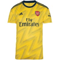 Футбольная футболка для детей Арсенал Гостевая 2019 2020 S (рост 116 см)