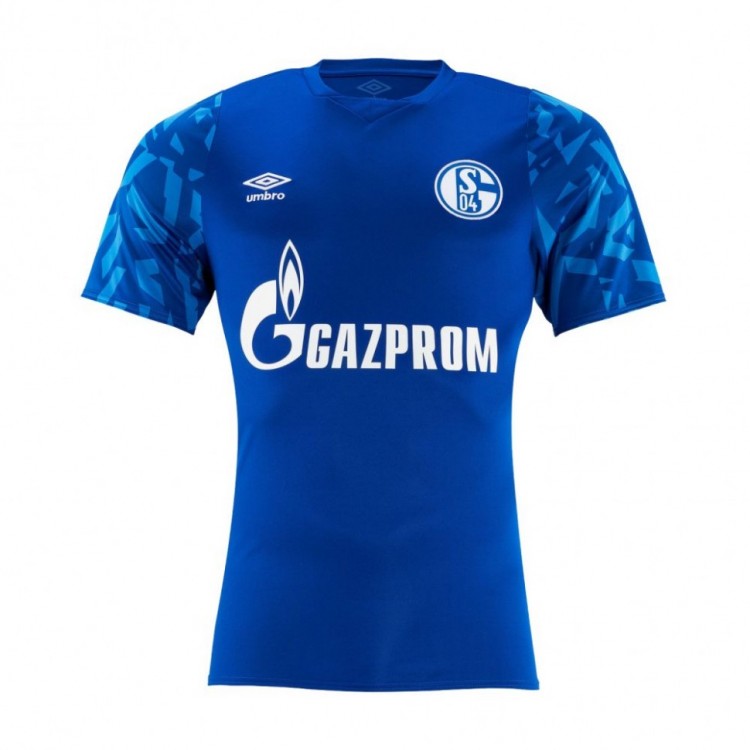 Футбольная футболка Шальке 04 Домашняя 2019 2020 3XL(56)