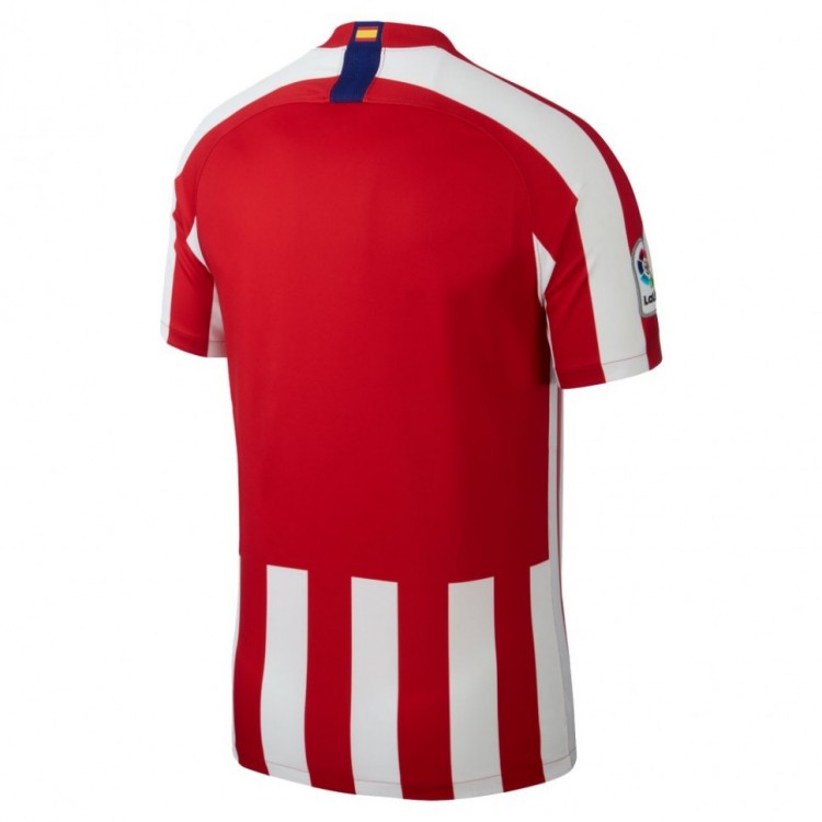 Футбольная футболка для детей Атлетико Мадрид Домашняя 2019 2020 L (рост 140 см)