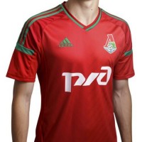 Футбольная форма детская ФК Локомотив Домашняя 2015 2016 S/S L (рост 140 см)