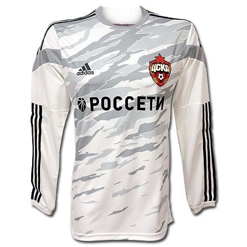 Футбольная футболка ФК ЦСКА Гостевая 2014 2015 L/S XL(50)