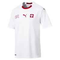 Детская футболка сборной Швейцарии по футболу ЧМ-2018 Гостевая Рост 110 см