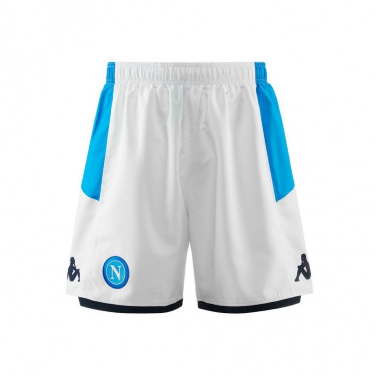 Футбольные шорты для детей Наполи Домашние 2019 2020 2XL (рост 164 см)