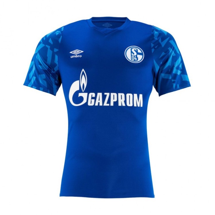 Футбольная футболка Шальке 04 Домашняя 2019 2020 L(48)