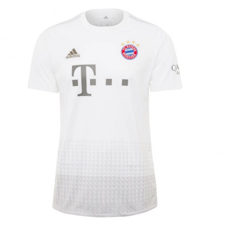Футбольная футболка для детей Бавария Мюнхен Гостевая 2019 2020 XL (рост 152 см)