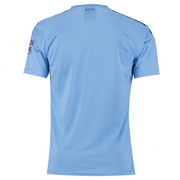 Футбольная футболка Манчестер Сити Домашняя 2019 2020 XL(50)