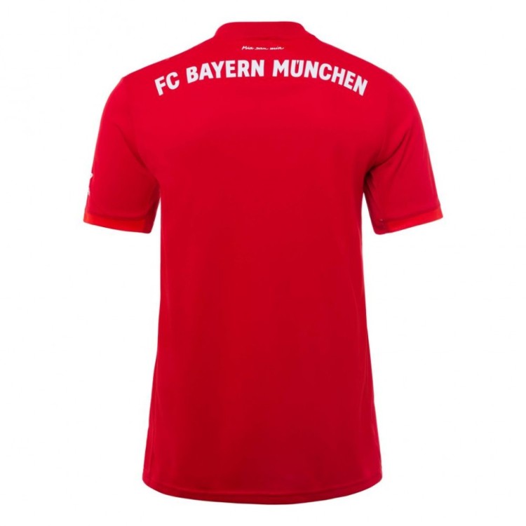 Футбольная футболка для детей Бавария Мюнхен Домашняя 2019 2020 S (рост 116 см)