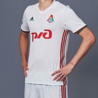 Футбольная футболка ФК Локомотив Гостевая 2016 2017 S/S XL(50)