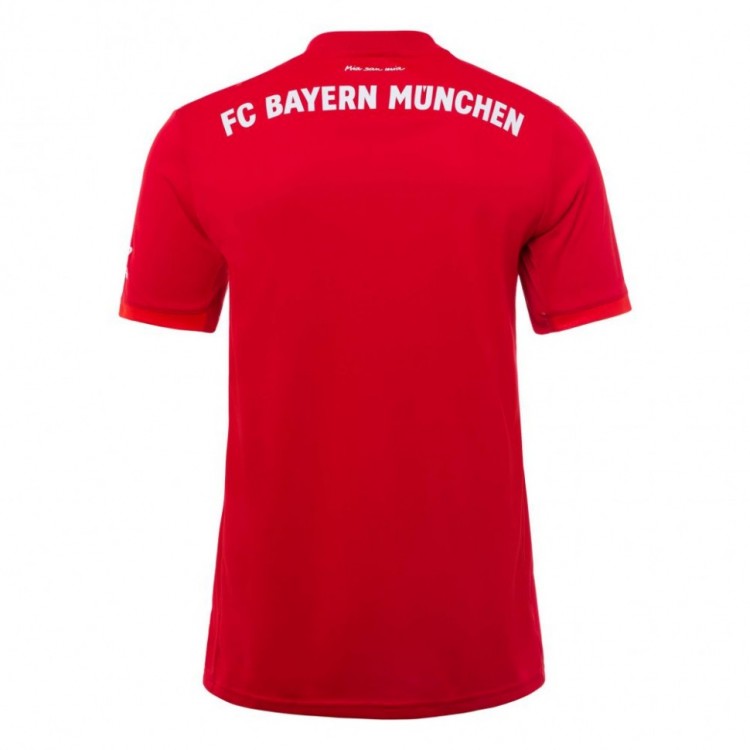 Футбольная футболка для детей Бавария Мюнхен Домашняя 2019 2020 XS (рост 110 см)