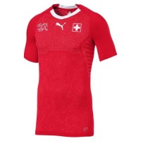 Детская футболка сборной Швейцарии по футболу ЧМ-2018 Домашняя лонгслив Рост 152 см