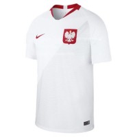 Детская футболка сборной Польши по футболу ЧМ-2018 Гостевая Рост 164 см