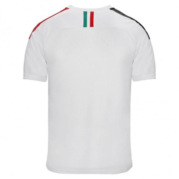 Футбольная футболка для детей Милан Гостевая 2019 2020 2XS (рост 100 см)