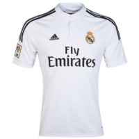 Футбольная футболка детская ФК Реал Мадрид Домашняя 2014 2015 S/S M (рост 128 см)