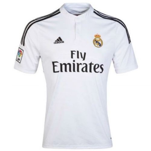 Футбольная футболка детская ФК Реал Мадрид Домашняя 2014 2015 S/S S (рост 116 см)
