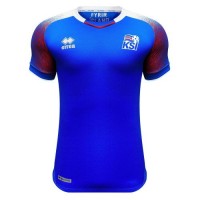 Детская футболка сборной Исландии по футболу ЧМ-2018 Домашняя Рост 116 см