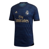 Футбольная футболка для детей Реал Мадрид Гостевая 2019 2020 M (рост 128 см)