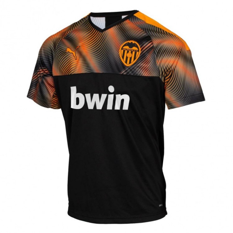 Футбольная футболка Валенсия Гостевая 2019 2020 7XL(64)