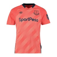 Футбольная футболка для детей Эвертон Гостевая 2019 2020 2XL (рост 164 см)