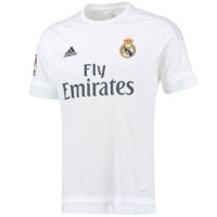 Футбольная футболка детская ФК Реал Мадрид Домашняя 2015 2016 S/S XL (рост 152 см)